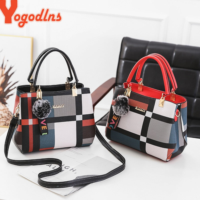 Yogodlns New Luxury Handbag